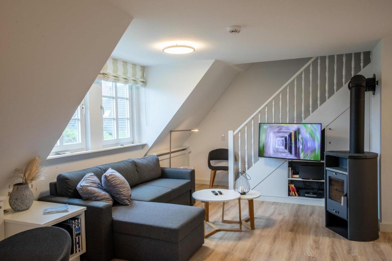 Ferienwohnung Wrixumer Marsch Eksteriør bilde